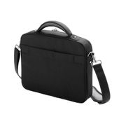 DICOTA Torba do notebooka Eco Multi Compact 14-15.6 cali,  czarna - D30143-RPET - Zdjęcie 2