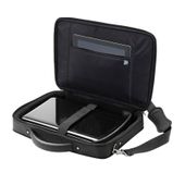 DICOTA Torba do notebooka Eco Multi Compact 14-15.6 cali,  czarna - D30143-RPET - Zdjęcie 3