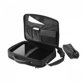 DICOTA Torba do notebooka 14-15.6 cali Eco Multi Plus, czarna - D30144-RPET - Zdjęcie 3