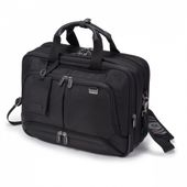 DICOTA Torba do notebooka 14-15.6 cali Eco Top Traveller PRO, czarna - D30843-RPET - Zdjęcie 1