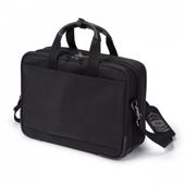 DICOTA Torba do notebooka 14-15.6 cali Eco Top Traveller PRO, czarna - D30843-RPET - Zdjęcie 2
