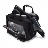 DICOTA Torba do notebooka 14-15.6 cali Eco Top Traveller PRO, czarna - D30843-RPET - Zdjęcie 3