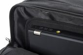 DICOTA Torba do notebooka 14-15.6 cali Eco Top Traveller PRO, czarna - D30843-RPET - Zdjęcie 4