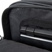 DICOTA Torba do notebooka 14-15.6 cali Eco Top Traveller PRO, czarna - D30843-RPET - Zdjęcie 5