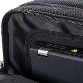DICOTA Torba do notebooka 14-15.6 cali Eco Top Traveller PRO, czarna - D30843-RPET - Zdjęcie 6