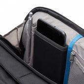 DICOTA Torba do notebooka 14-15.6 cali Eco Top Traveller PRO, czarna - D30843-RPET - Zdjęcie 8