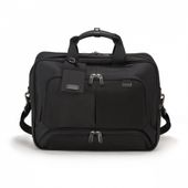 DICOTA Torba do notebooka 14-15.6 cali Eco Top Traveller Twin PRO, czarna - D30844-RPET - Zdjęcie 1