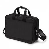 DICOTA Torba do notebooka 14-15.6 cali Eco Top Traveller Twin PRO, czarna - D30844-RPET - Zdjęcie 2