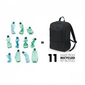 DICOTA Plecak do notebooka 15-17.3 cali Eco Base, czarny - D30913-RPET - Zdjęcie 7