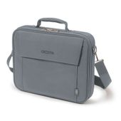 DICOTA Torba na laptopa Eco Multi BASE 15-17.3 cala szara - D30915-RPET - Zdjęcie 1