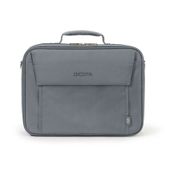 DICOTA Torba na laptopa Eco Multi BASE 15-17.3 cala szara - D30915-RPET - Zdjęcie 6