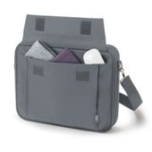 DICOTA Torba na laptopa Eco Multi BASE 15-17.3 cala szara - D30915-RPET - Zdjęcie 9