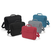 DICOTA Torba na notebooka Eco Multi BASE 15-17.3 niebieska - D30916-RPET - Zdjęcie 5