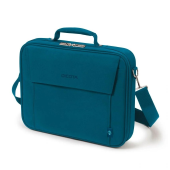 DICOTA Torba na notebooka Eco Multi BASE 15-17.3 niebieska - D30916-RPET - Zdjęcie 1