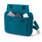 DICOTA Torba na notebooka Eco Multi BASE 15-17.3 niebieska - D30916-RPET - Zdjęcie 10