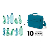 DICOTA Torba na notebooka Eco Multi BASE 15-17.3 niebieska - D30916-RPET - Zdjęcie 12