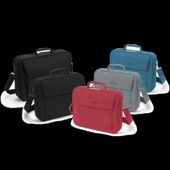 DICOTA Torba na laptopa Eco Multi BASE 15-17.3 cala czerwona - D30917-RPET - Zdjęcie 3