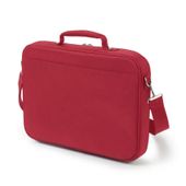 DICOTA Torba na laptopa Eco Multi BASE 15-17.3 cala czerwona - D30917-RPET - Zdjęcie 5