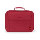 DICOTA Torba na laptopa Eco Multi BASE 15-17.3 cala czerwona - D30917-RPET - Zdjęcie 6