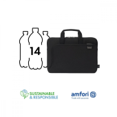 DICOTA Etui Smart Skin 13-13.3 cali czarne - D31180-RPET - Zdjęcie 7