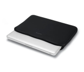 DICOTA Etui na notebooka Perfect Skin 13-13.3 cala Czarne - D31186-RPET - Zdjęcie 4