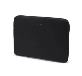 DICOTA Etui na notebooka Perfect Skin 13-13.3 cala Czarne - D31186-RPET - Zdjęcie 5