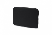 DICOTA Etui na laptopa Perfect Skin 15-15.6 cala czarne - D31188-RPET - Zdjęcie 2