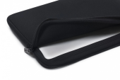 DICOTA Etui na laptopa Perfect Skin 15-15.6 cala czarne - D31188-RPET - Zdjęcie 4
