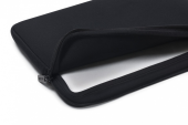 DICOTA Etui Perfect Skin 16 - 17.3 cali czarne - D31189-RPET - Zdjęcie 4