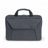 DICOTA Slim Case EDGE 12-13.3 denim torba na notebook niebieska - D31239 - Zdjęcie 1