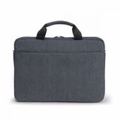 DICOTA Slim Case EDGE 12-13.3 denim torba na notebook niebieska - D31239 - Zdjęcie 2