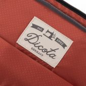 DICOTA Slim Case EDGE 12-13.3 denim torba na notebook niebieska - D31239 - Zdjęcie 3