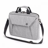 DICOTA Slim Case EDGE 12-13.3 torba na notebook jasnoszara - D31241 - Zdjęcie 2