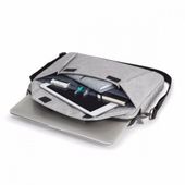 DICOTA Slim Case EDGE 12-13.3 torba na notebook jasnoszara - D31241 - Zdjęcie 3
