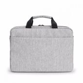DICOTA Slim Case EDGE 12-13.3 torba na notebook jasnoszara - D31241 - Zdjęcie 4
