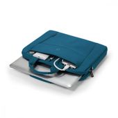 DICOTA Slim Case BASE 11-12.5 torba na notebook niebieska - D31303 - Zdjęcie 4