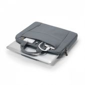 DICOTA Torba D31305-RPET Eco Slim Case BASE 13-14.1 cala szara - D31305-RPET - Zdjęcie 4