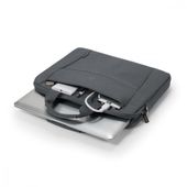 DICOTA Slim Case BASE 13-14.1 torba na notebook szara - D31305 - Zdjęcie 4