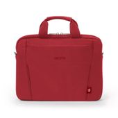 DICOTA Torba D31306-RPET Eco Slim Case BASE 13-14.1 cala czerwona - D31306-RPET - Zdjęcie 1
