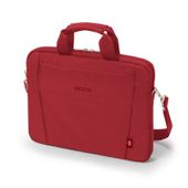 DICOTA Torba D31306-RPET Eco Slim Case BASE 13-14.1 cala czerwona - D31306-RPET - Zdjęcie 2