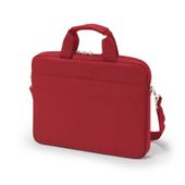 DICOTA Torba D31306-RPET Eco Slim Case BASE 13-14.1 cala czerwona - D31306-RPET - Zdjęcie 3