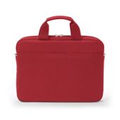 DICOTA Torba D31306-RPET Eco Slim Case BASE 13-14.1 cala czerwona - D31306-RPET - Zdjęcie 4