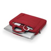 DICOTA Torba D31306-RPET Eco Slim Case BASE 13-14.1 cala czerwona - D31306-RPET - Zdjęcie 5
