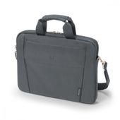 DICOTA Slim Case BASE 15-15.6 torba na notebook szara - D31309 - Zdjęcie 3