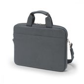 DICOTA Slim Case BASE 15-15.6 torba na notebook szara - D31309 - Zdjęcie 4