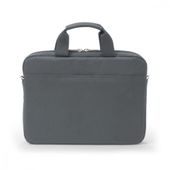 DICOTA Slim Case BASE 15-15.6 torba na notebook szara - D31309 - Zdjęcie 5