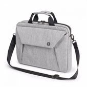 DICOTA Wąskie etui na laptop EDGE 14-15.6 jasnoszare - D31388 - Zdjęcie 1