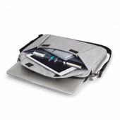 DICOTA Wąskie etui na laptop EDGE 14-15.6 jasnoszare - D31388 - Zdjęcie 2