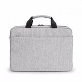 DICOTA Wąskie etui na laptop EDGE 14-15.6 jasnoszare - D31388 - Zdjęcie 3