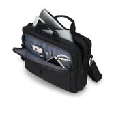 DICOTA Torba na notebooka Eco Top Traveller SCALE 12-14.1 czarna - D31427 - Zdjęcie 3